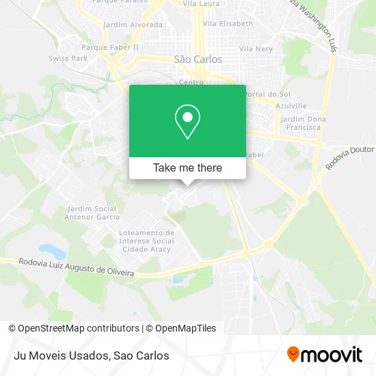 Ju Moveis Usados map