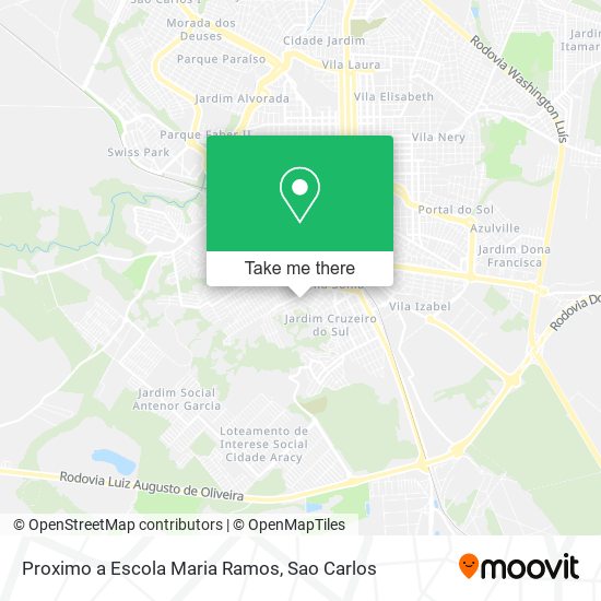 Proximo a Escola Maria Ramos map