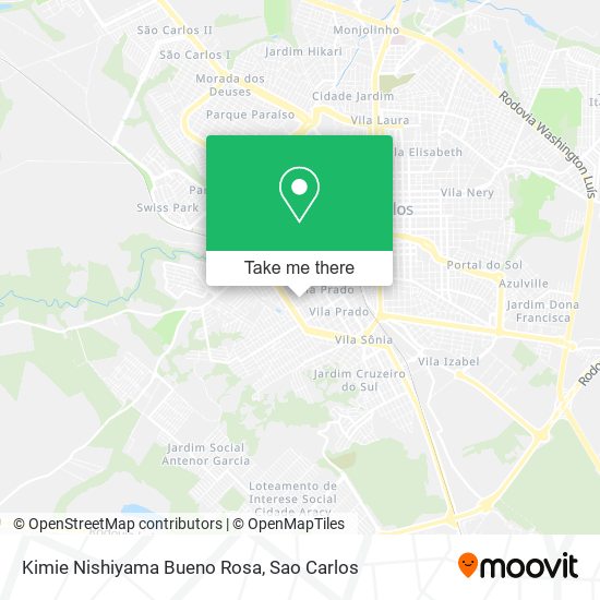 Kimie Nishiyama Bueno Rosa map