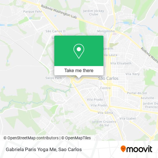 Mapa Gabriela Paris Yoga Me