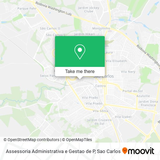 Mapa Assessoria Administrativa e Gestao de P