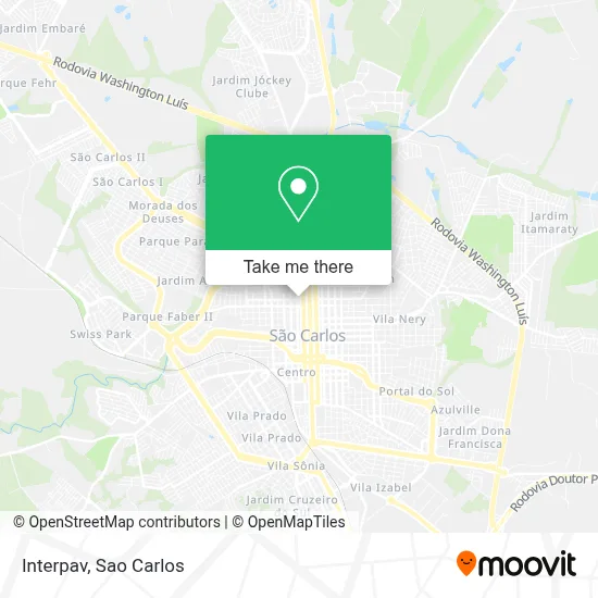 Interpav map