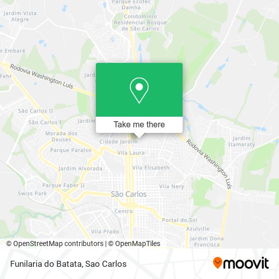 Funilaria do Batata map