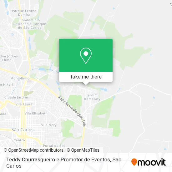 Teddy Churrasqueiro e Promotor de Eventos map