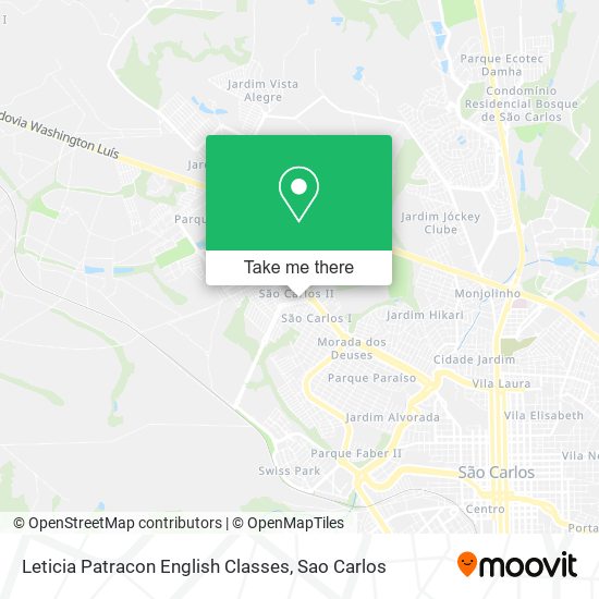 Mapa Leticia Patracon English Classes