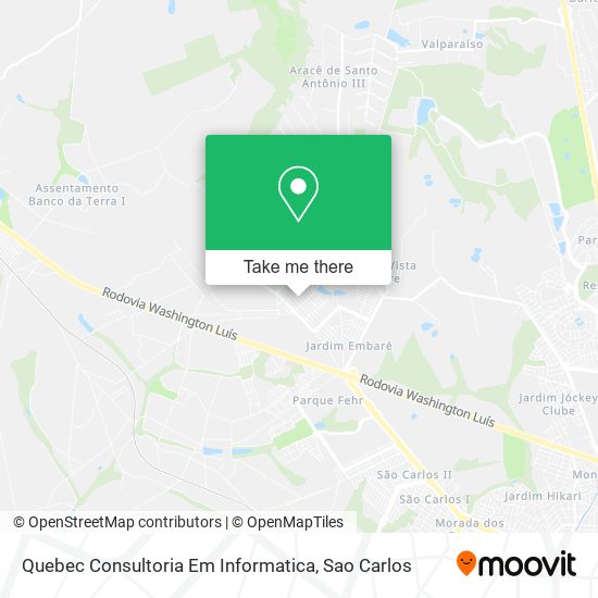 Quebec Consultoria Em Informatica map