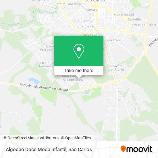 Algodao Doce Moda Infantil map