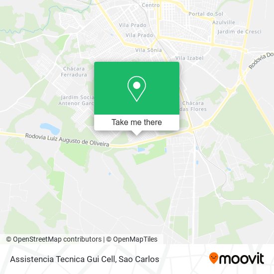Assistencia Tecnica Gui Cell map