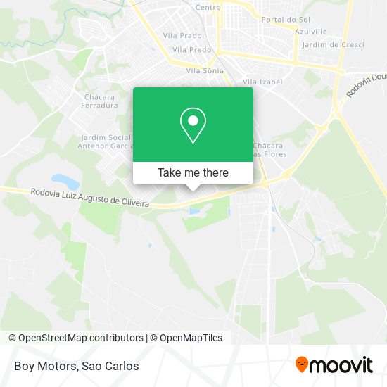 Boy Motors map