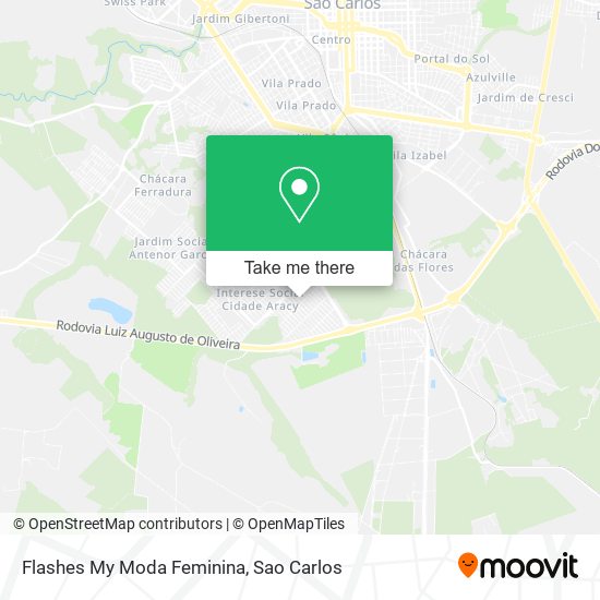 Flashes My Moda Feminina map