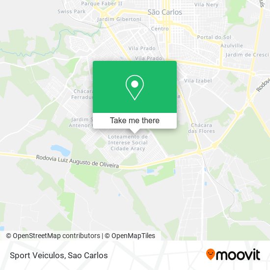 Sport Veiculos map