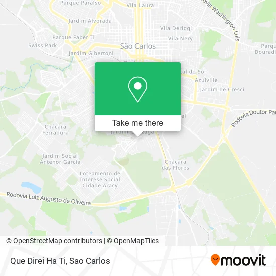 Que Direi Ha Ti map