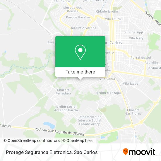 Mapa Protege Seguranca Eletronica