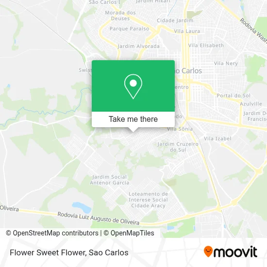Flower Sweet Flower map