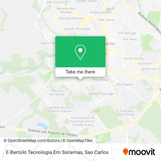 E-Bertolo Tecnologia Em Sistemas map