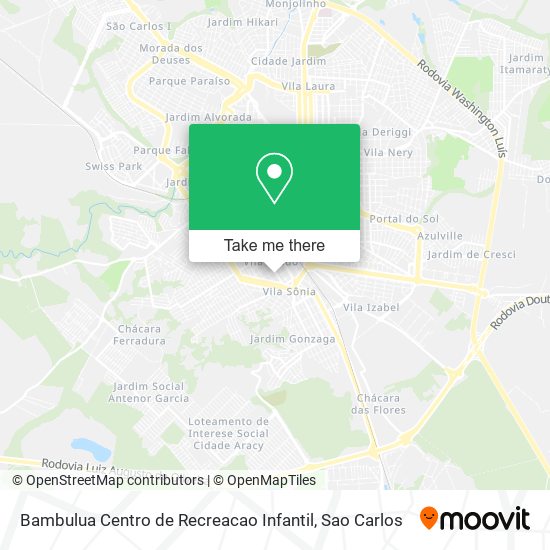 Bambulua Centro de Recreacao Infantil map