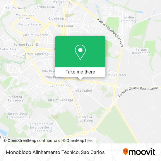 Monobloco Alinhamento Técnico map