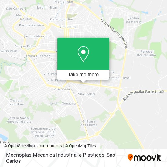 Mecnoplas Mecanica Industrial e Plasticos map