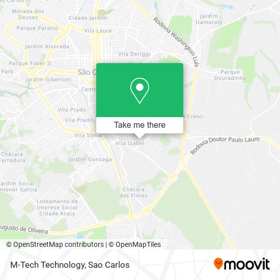 M-Tech Technology map