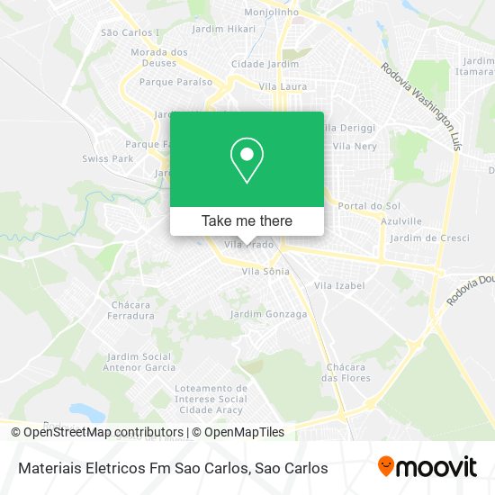 Mapa Materiais Eletricos Fm Sao Carlos