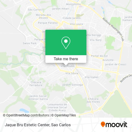 Jaque Bru Estetic Center map