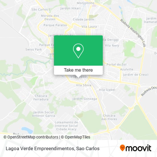 Lagoa Verde Empreendimentos map