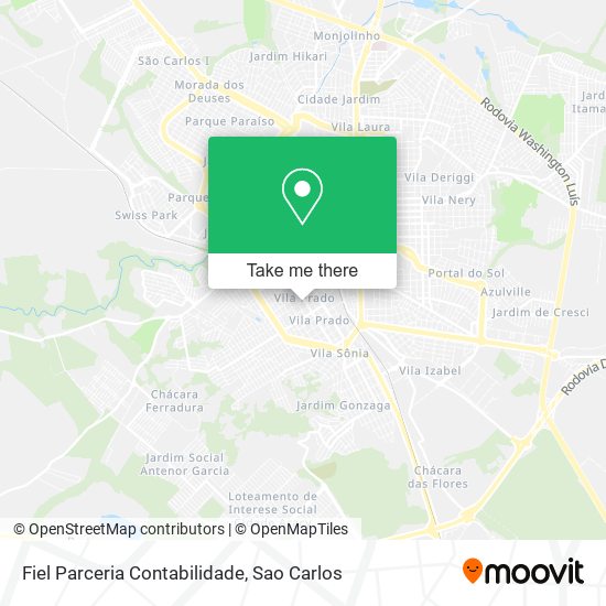 Fiel Parceria Contabilidade map