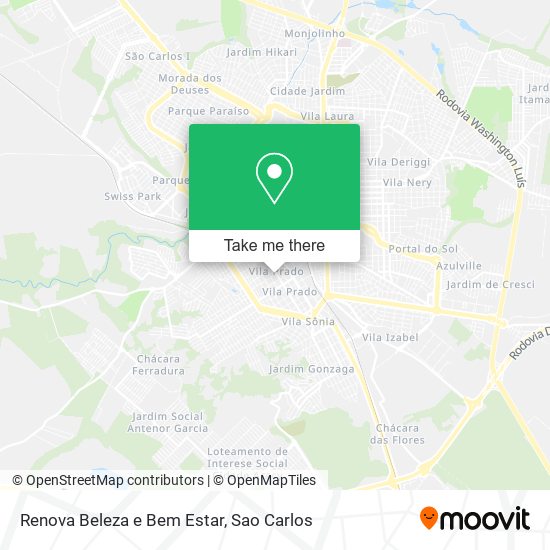 Renova Beleza e Bem Estar map