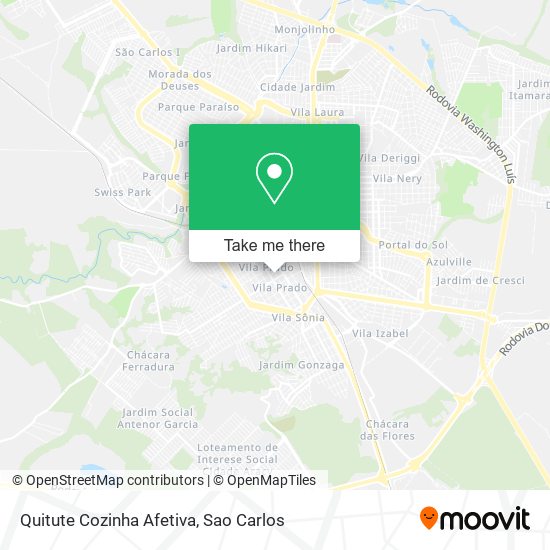 Quitute Cozinha Afetiva map