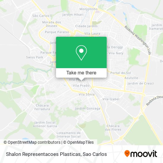 Shalon Representacoes Plasticas map