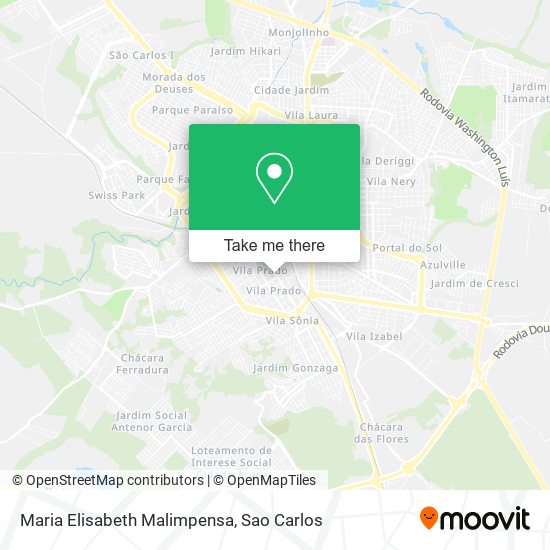 Maria Elisabeth Malimpensa map