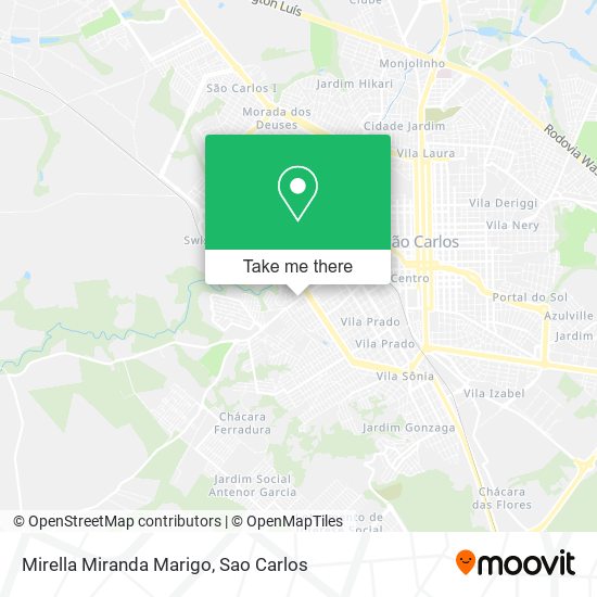 Mirella Miranda Marigo map