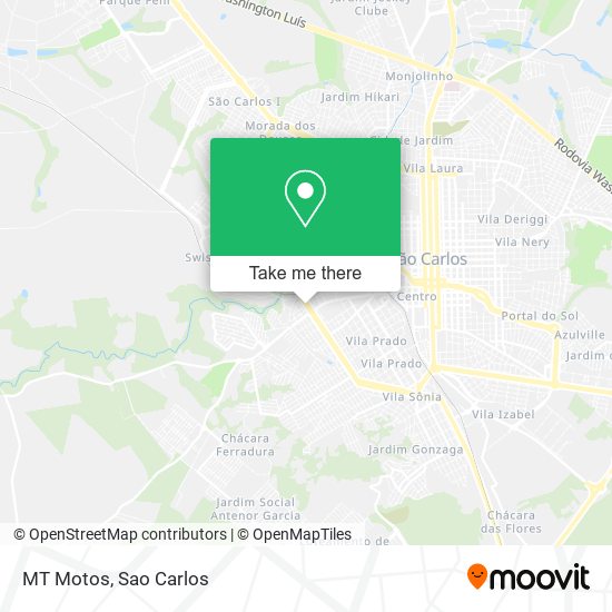 MT Motos map