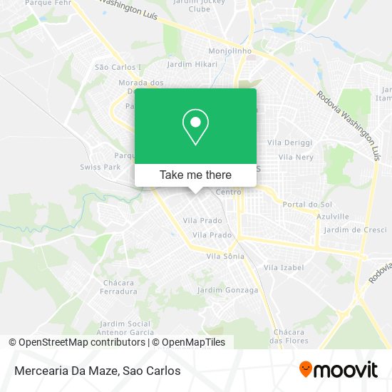 Mapa Mercearia Da Maze