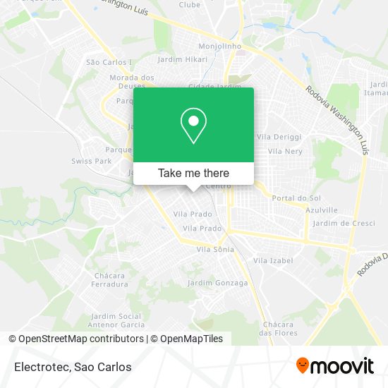 Mapa Electrotec