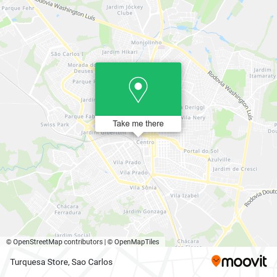 Turquesa Store map