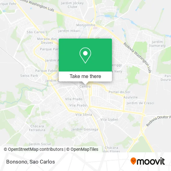 Bonsono map