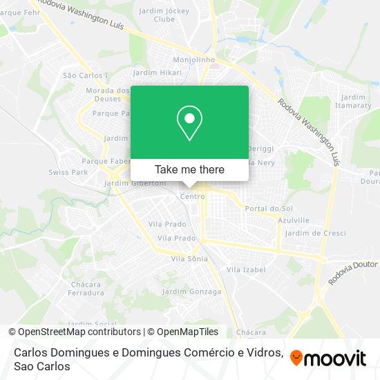 Carlos Domingues e Domingues Comércio e Vidros map