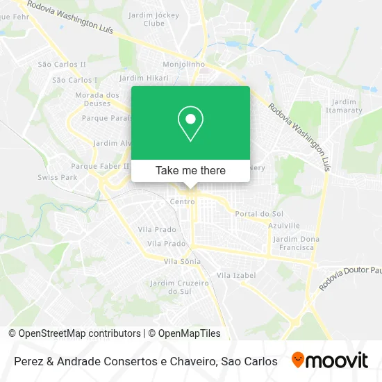 Perez & Andrade Consertos e Chaveiro map