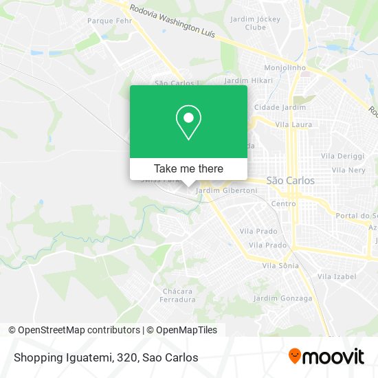 Shopping Iguatemi, 320 map