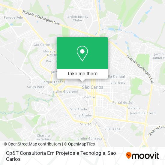 Cp&T Consultoria Em Projetos e Tecnologia map