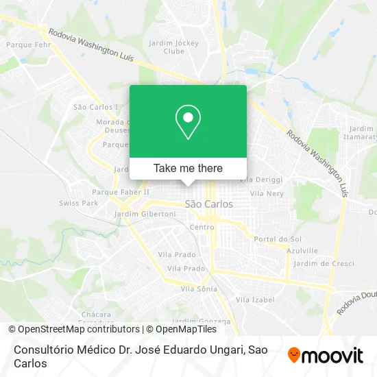Consultório Médico Dr. José Eduardo Ungari map