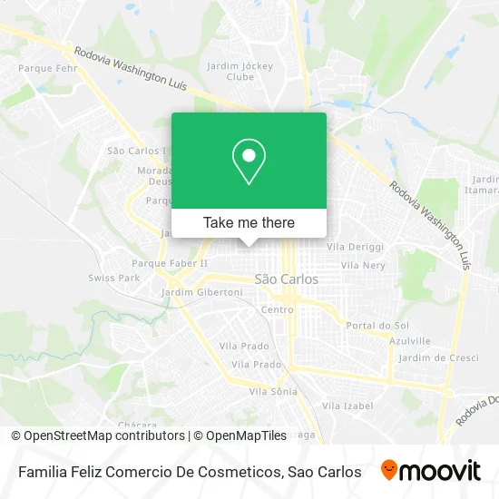 Familia Feliz Comercio De Cosmeticos map