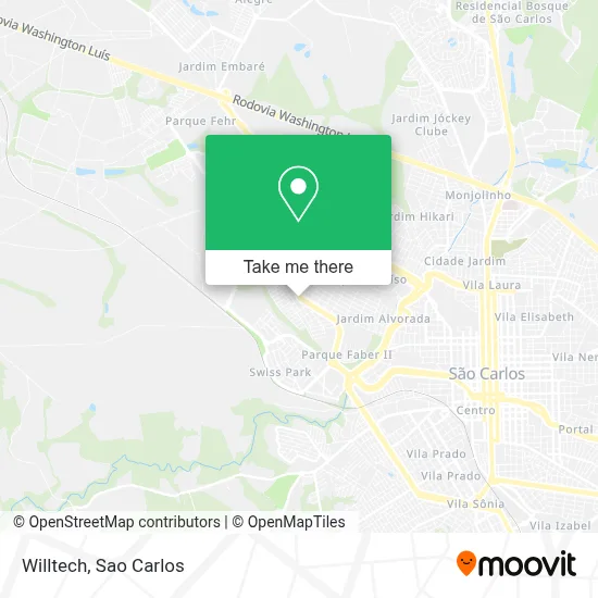 Willtech map