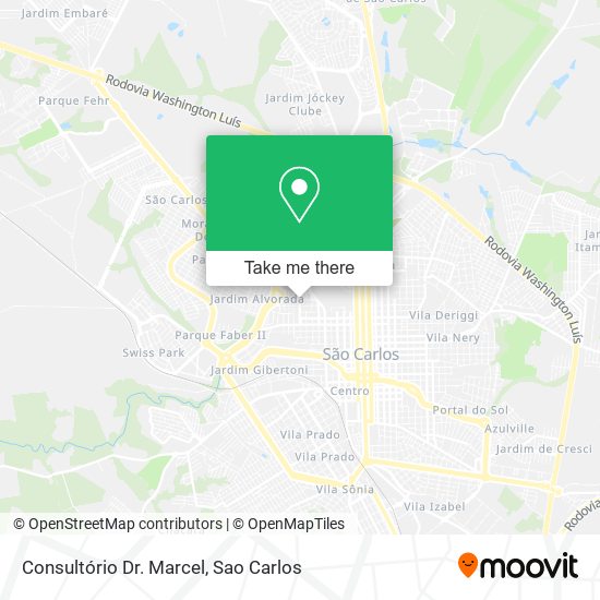 Consultório Dr. Marcel map