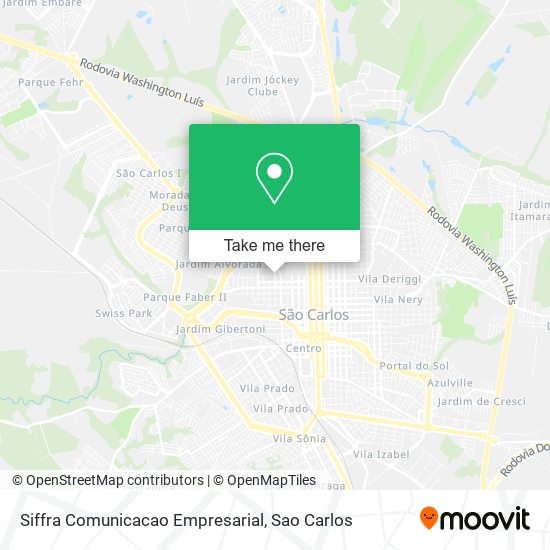 Siffra Comunicacao Empresarial map