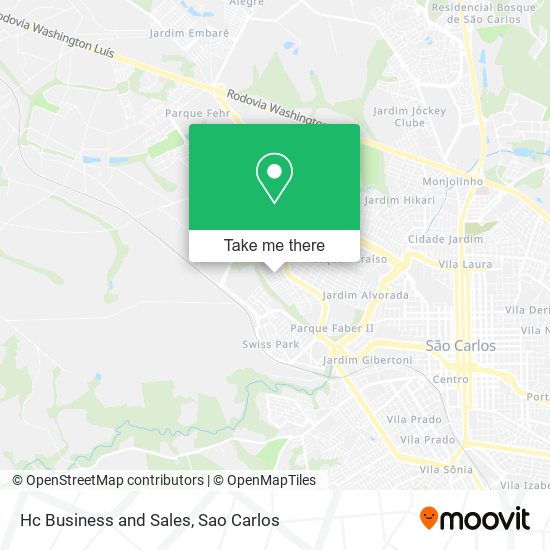 Hc Business and Sales map