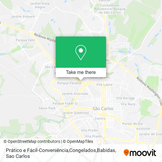 Mapa Prático e Fácil-Conveniência,Congelados,Babidas