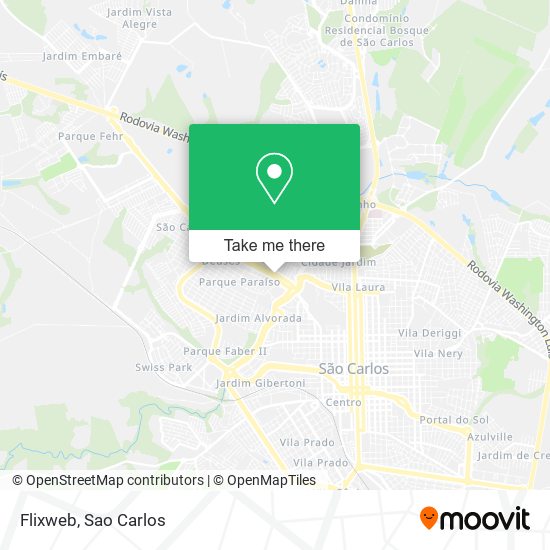 Flixweb map