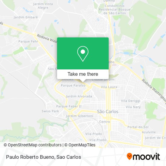 Paulo Roberto Bueno map